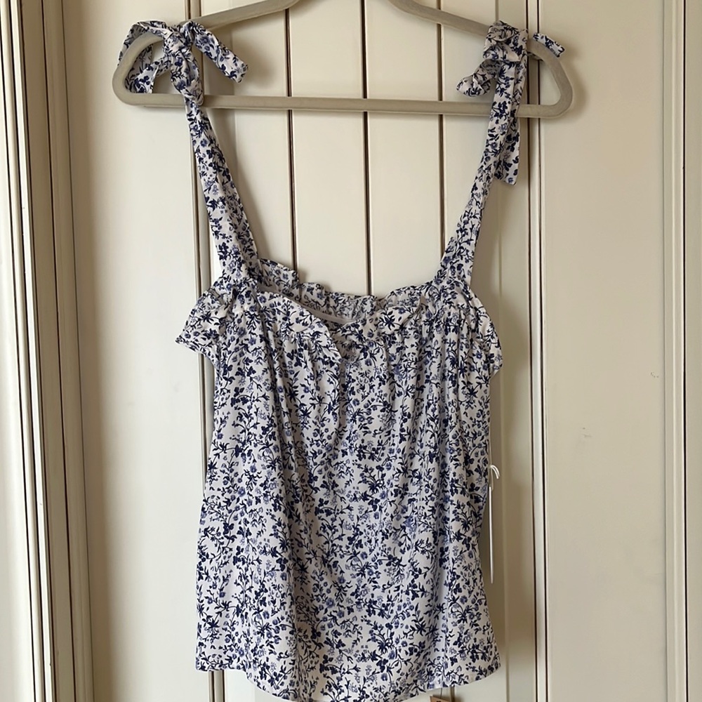 NWT- Reformation Umber Top